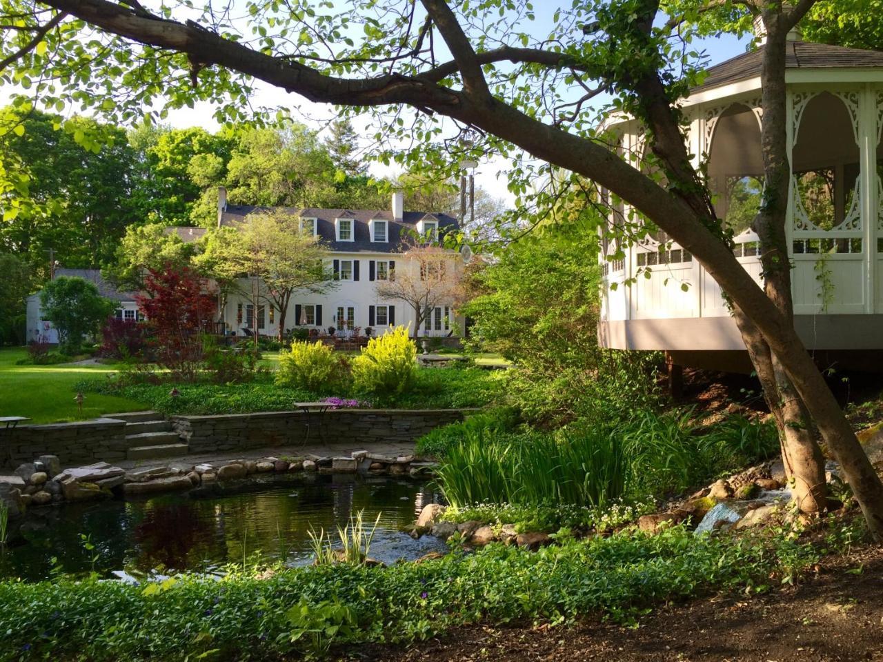 10 Fitch Luxurious Romantic Inn Auburn Exterior foto