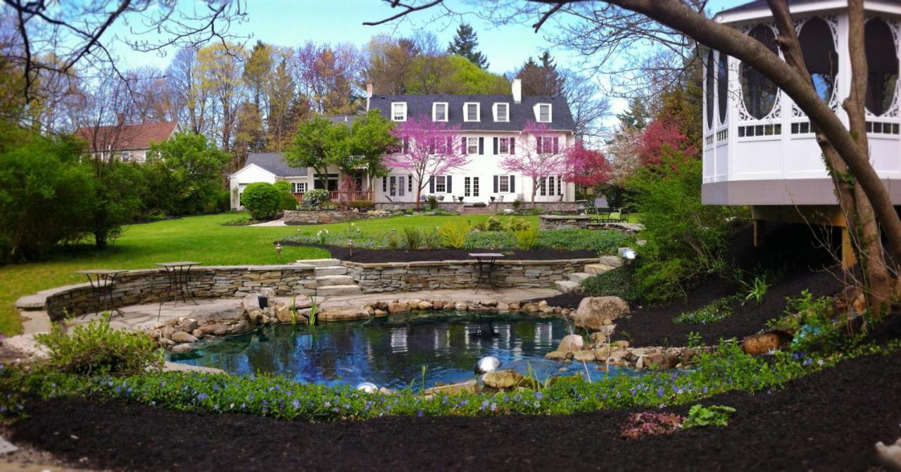 10 Fitch Luxurious Romantic Inn Auburn Exterior foto