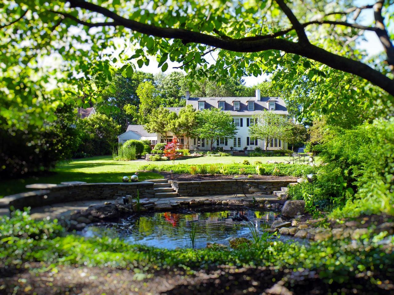 10 Fitch Luxurious Romantic Inn Auburn Exterior foto