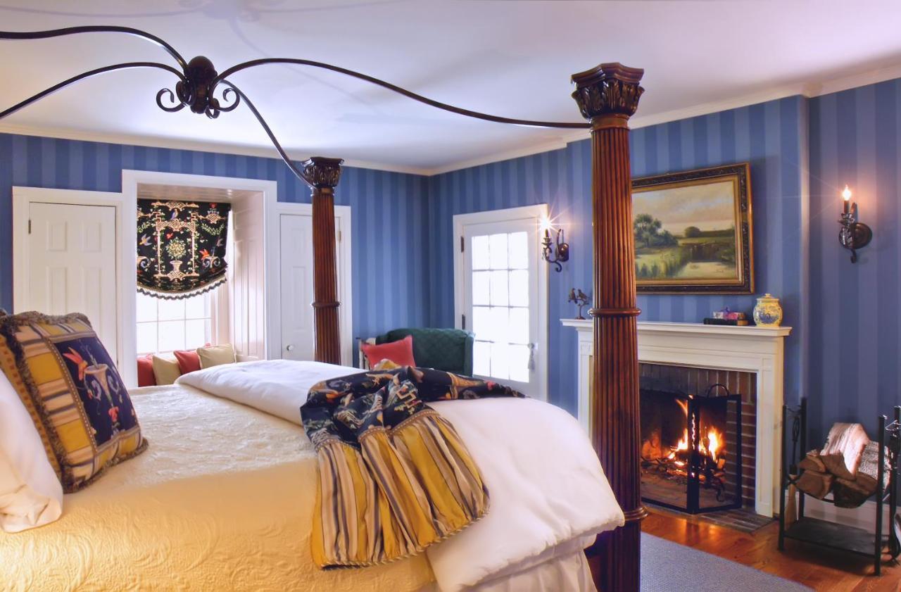 10 Fitch Luxurious Romantic Inn Auburn Exterior foto