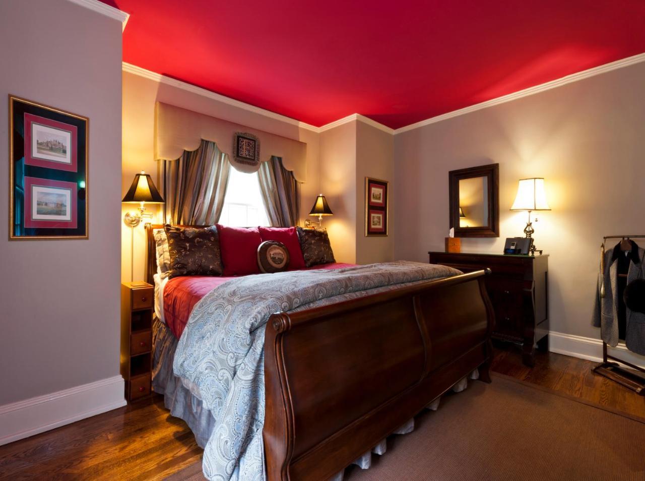 10 Fitch Luxurious Romantic Inn Auburn Exterior foto