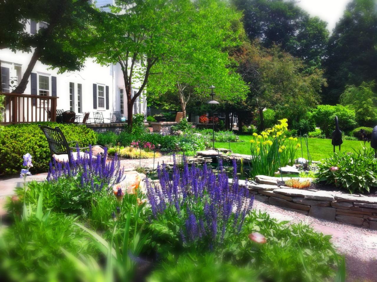 10 Fitch Luxurious Romantic Inn Auburn Exterior foto