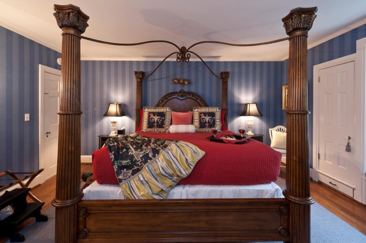 10 Fitch Luxurious Romantic Inn Auburn Exterior foto