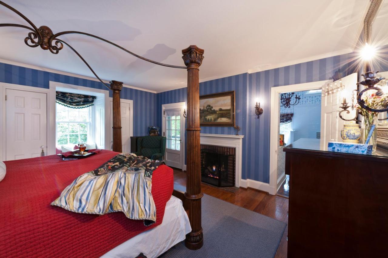 10 Fitch Luxurious Romantic Inn Auburn Exterior foto